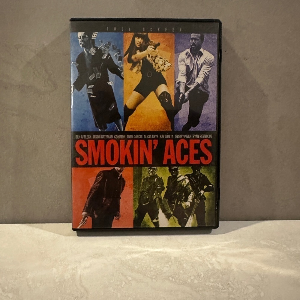 Smokin' Aces (DVD, 2007)  Full Screen
